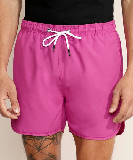 Short-Masculino-Cos-com-Elastico-e-Cordao-Pink-9968520-Pink_1