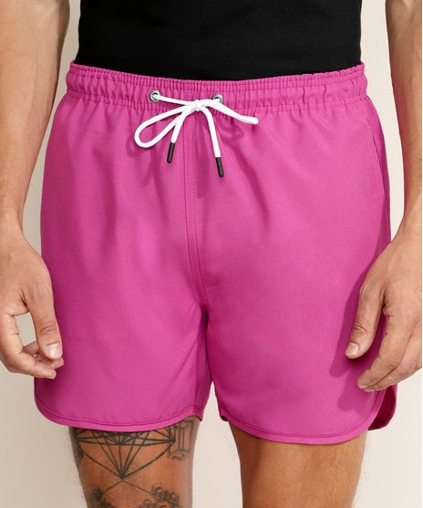 Short-Masculino-Cos-com-Elastico-e-Cordao-Pink-9968520-Pink_1