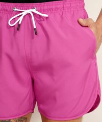 Short-Masculino-Cos-com-Elastico-e-Cordao-Pink-9968520-Pink_4
