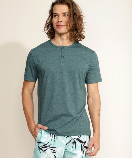 Camiseta-Masculina-Basica-Manga-Curta-Gola-Portuguesa-Verde-Escuro-9964951-Verde_Escuro_1