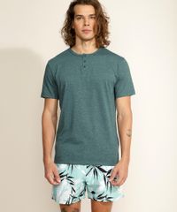 Camiseta-Masculina-Basica-Manga-Curta-Gola-Portuguesa-Verde-Escuro-9964951-Verde_Escuro_5