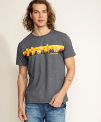 Camiseta-Masculina-Ursinho-Pooh-Manga-Curta-Gola-Careca-Cinza-Mescla-Escuro-9963622-Cinza_Mescla_Escuro_1