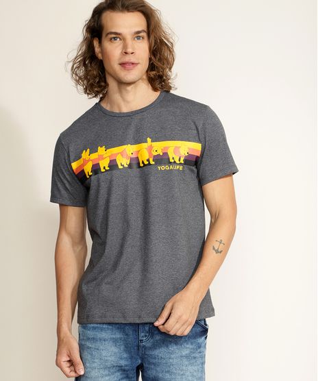 Camiseta-Masculina-Ursinho-Pooh-Manga-Curta-Gola-Careca-Cinza-Mescla-Escuro-9963622-Cinza_Mescla_Escuro_1