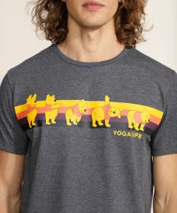 Camiseta-Masculina-Ursinho-Pooh-Manga-Curta-Gola-Careca-Cinza-Mescla-Escuro-9963622-Cinza_Mescla_Escuro_2