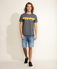 Camiseta-Masculina-Ursinho-Pooh-Manga-Curta-Gola-Careca-Cinza-Mescla-Escuro-9963622-Cinza_Mescla_Escuro_3