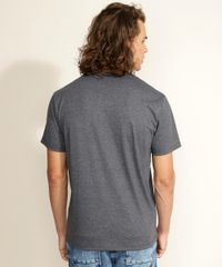 Camiseta-Masculina-Ursinho-Pooh-Manga-Curta-Gola-Careca-Cinza-Mescla-Escuro-9963622-Cinza_Mescla_Escuro_4