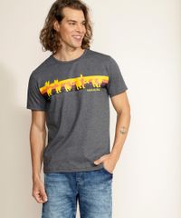 Camiseta-Masculina-Ursinho-Pooh-Manga-Curta-Gola-Careca-Cinza-Mescla-Escuro-9963622-Cinza_Mescla_Escuro_5
