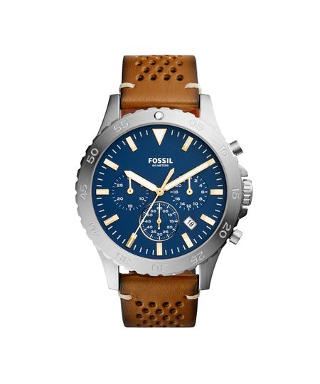 Relógio Fossil Masculino Crewmaster - CH3077/0AN Menor preço em Relógio Fossil Masculino Crewmaster - CH3077/0AN