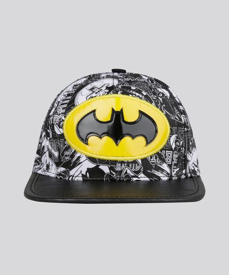 Bone-Estampado-Batman-Preto-8721066-Preto_1 Bone-Estampado-Batman-Preto-8721066-Preto_1