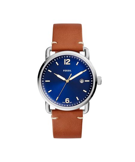 Relógio Fossil Masculino The Commuter 3H Date - FS5325/2AN Menor preço em Relógio Fossil Masculino The Commuter 3H Date - FS5325/2AN