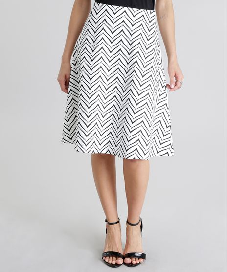 Saia-Midi-Estampada-Geometrica-Branca-8654068-Branco_1