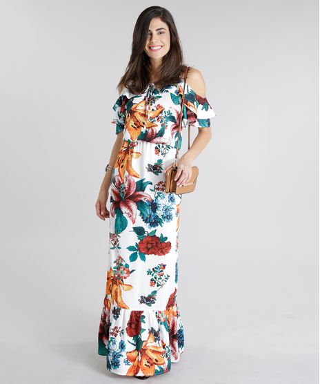 Vestido-Longo-Open-Shoulder-Floral-Off-White-8654432-Off_White_1