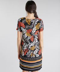 Vestido-Estampado-de-Folhagem-Preto-8649005-Preto_2