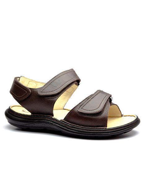 sandália masculina doctor pé