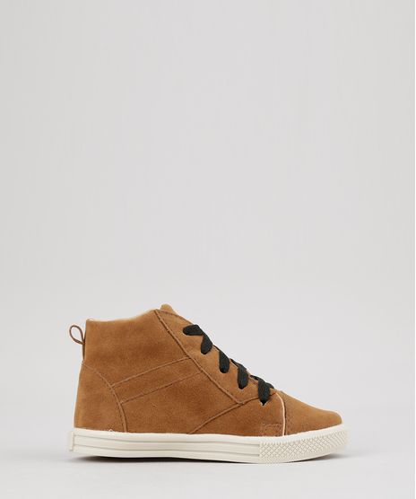 Tenis-Cano-Alto-em-Camurca-Caramelo-8757751-Caramelo_1