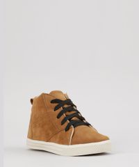 Tenis-Cano-Alto-em-Camurca-Caramelo-8757751-Caramelo_2