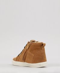 Tenis-Cano-Alto-em-Camurca-Caramelo-8757751-Caramelo_3