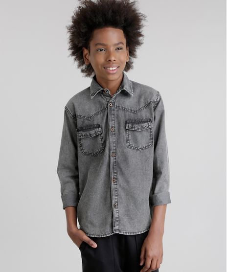 Camisa-Jeans-Preta-8728922-Preto_1