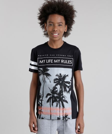 Camiseta--My-Life-My-Rules--Preta-8743298-Preto_1