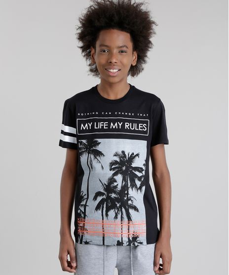 Camiseta--My-Life-My-Rules--Preta-8743298-Preto_1