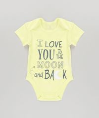 Body--I-Love-You--Amarelo---Gorro-Listrado-em-Algodao---Sustentavel-Amarelo-neon-8656533-Amarelo_Neon_2