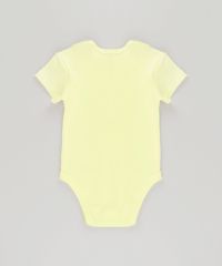 Body--I-Love-You--Amarelo---Gorro-Listrado-em-Algodao---Sustentavel-Amarelo-neon-8656533-Amarelo_Neon_4