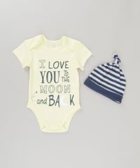 Body--I-love-Ou-too-The-Moron-and--Back----Gorro-Listrado-em-Algodao---Sustentavel-Amarelo-Claro-8656520-Amarelo_Claro_1