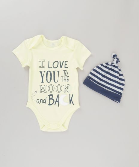 Body--I-love-Ou-too-The-Moron-and--Back----Gorro-Listrado-em-Algodao---Sustentavel-Amarelo-Claro-8656520-Amarelo_Claro_1