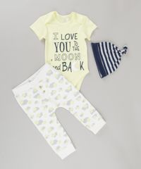 Body--I-love-Ou-too-The-Moron-and--Back----Gorro-Listrado-em-Algodao---Sustentavel-Amarelo-Claro-8656520-Amarelo_Claro_3