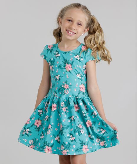 Vestido-Estampado-Floral-Verde-Agua-8721047-Verde_Agua_1