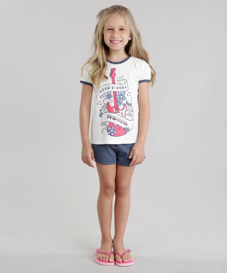 Pijama--Rock-n-Roll--Off-White-8727185-Off_White_1 Pijama--Rock-n-Roll--Off-White-8727185-Off_White_1