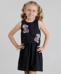 Vestido-com-Bordado-de-Rosa-Preto-8675141-Preto_1