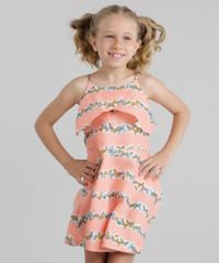 Vestido-Estampado-de-Borboletas-Coral-8687872-Coral_1