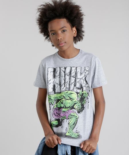 Camiseta-Hulk-Cinza-Mescla-Claro-8713142-Cinza_Mescla_Claro_1 Camiseta-Hulk-Cinza-Mescla-Claro-8713142-Cinza_Mescla_Claro_1