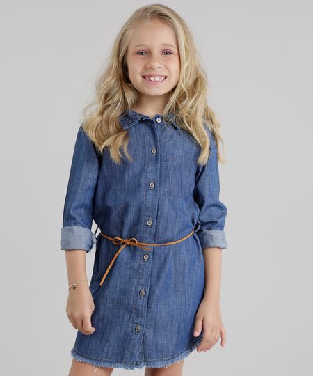 Vestido-Chemise-Jeans-com-Cinto-Azul-Medio-8629129-Azul_Medio_1 Vestido-Chemise-Jeans-com-Cinto-Azul-Medio-8629129-Azul_Medio_1