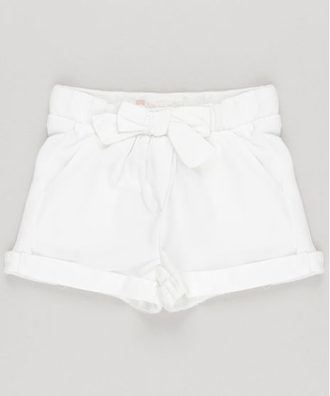 Short-em-Moletom-com-Laco-em-Algodao---Sustentavel-Off-White-8651787-Off_White_1