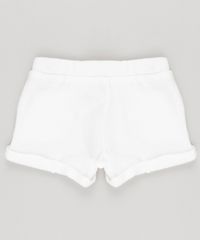 Short-em-Moletom-com-Laco-em-Algodao---Sustentavel-Off-White-8651787-Off_White_2