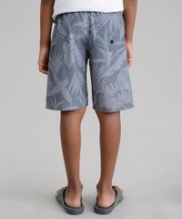 Bermuda-Estampada-de-Folhagens-Cinza-8729270-Cinza_2