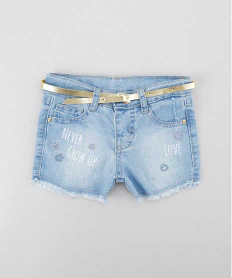 Short-Jeans-em-Algodao---Sustentavel-com-Cinto-Azul-Claro-8614371-Azul_Claro_1