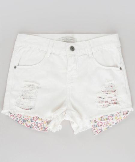 Short-Destroyed-Off-White-8719177-Off_White_1 Short-Destroyed-Off-White-8719177-Off_White_1