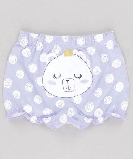 Short-Estampado-Ursinha-em-Algodao---Sustentavel-Lilas-8600835-Lilas_1