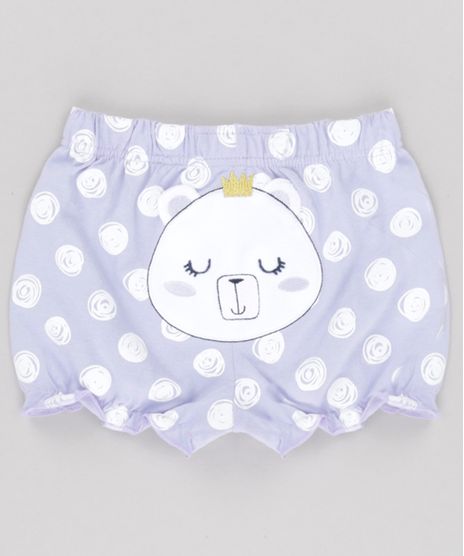 Short-Estampado-Ursinha-em-Algodao---Sustentavel-Lilas-8600835-Lilas_1