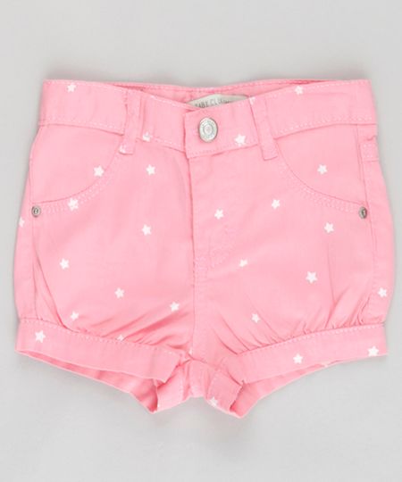 Short-Estampado-de-Estrelas-Rosa-8772770-Rosa_1 Short-Estampado-de-Estrelas-Rosa-8772770-Rosa_1