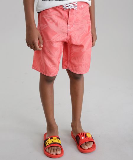 Bermuda-Estampada-de-Folhagens-Coral-8729264-Coral_1 Bermuda-Estampada-de-Folhagens-Coral-8729264-Coral_1