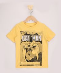 Camiseta-Infantil-Batman-Revista-Manga-Curta-Amarela-9968591-Amarelo_1