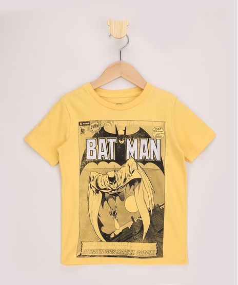 Camiseta-Infantil-Batman-Revista-Manga-Curta-Amarela-9968591-Amarelo_1