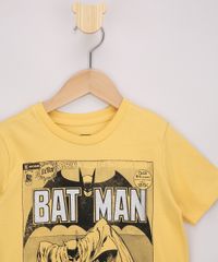 Camiseta-Infantil-Batman-Revista-Manga-Curta-Amarela-9968591-Amarelo_4