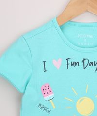 Blusa-Infantil--I-Love-Fun-Days-Summer--com-Glitter-Manga-Curta-Verde-Agua-9965731-Verde_Agua_4