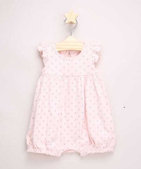 Macaquinho-Infantil-Estampado-Floral-Com-Babado-Sem-Manga-Rosa-Claro-9834066-Rosa_Claro_1