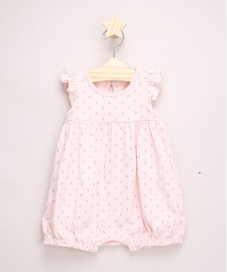 Macaquinho-Infantil-Estampado-Floral-Com-Babado-Sem-Manga-Rosa-Claro-9834066-Rosa_Claro_1